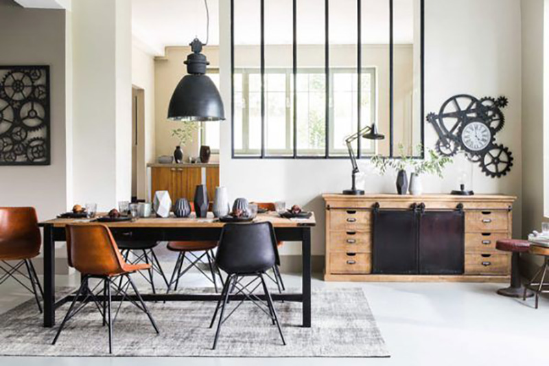 buffet industriel 